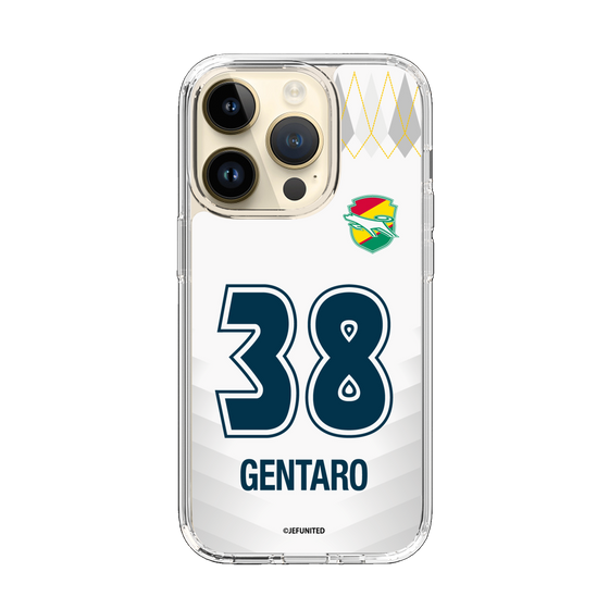 スリムプロテクションケース［ ジェフユナイテッド市原・千葉 - FP2nd #38 GENTARO ］