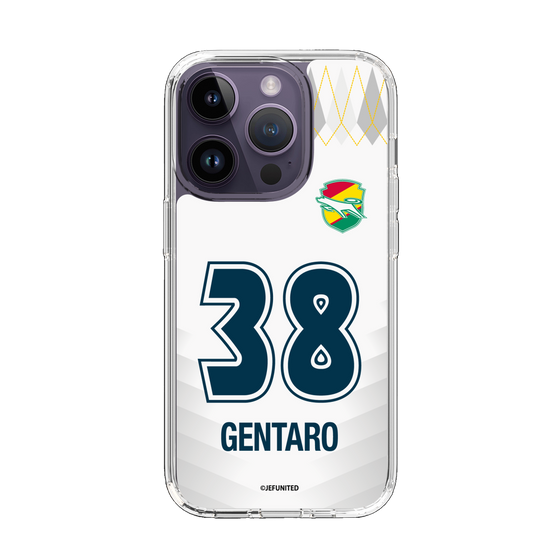 スリムプロテクションケース［ ジェフユナイテッド市原・千葉 - FP2nd #38 GENTARO ］