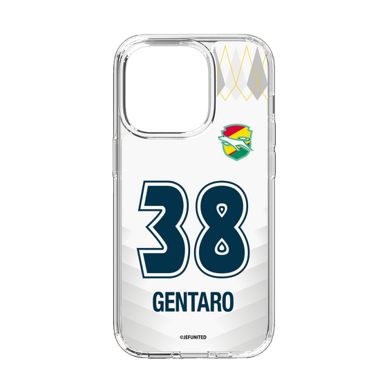 スリムプロテクションケース［ ジェフユナイテッド市原・千葉 - FP2nd #38 GENTARO ］