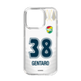 スリムプロテクションケース［ ジェフユナイテッド市原・千葉 - FP2nd #38 GENTARO ］