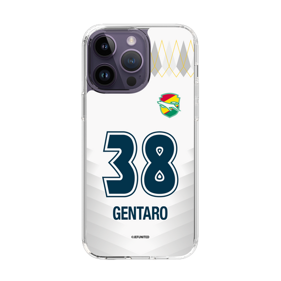 スリムプロテクションケース［ ジェフユナイテッド市原・千葉 - FP2nd #38 GENTARO ］