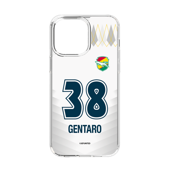 スリムプロテクションケース［ ジェフユナイテッド市原・千葉 - FP2nd #38 GENTARO ］