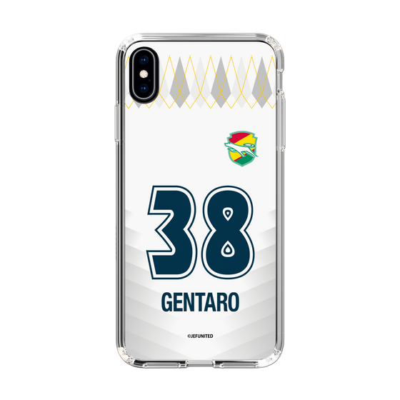 スリムプロテクションケース［ ジェフユナイテッド市原・千葉 - FP2nd #38 GENTARO ］