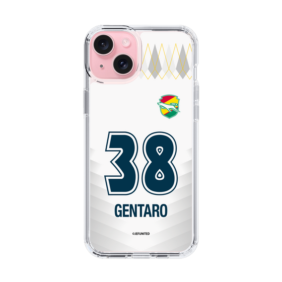 スリムプロテクションケース［ ジェフユナイテッド市原・千葉 - FP2nd #38 GENTARO ］