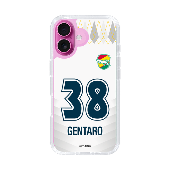 スリムプロテクションケース［ ジェフユナイテッド市原・千葉 - FP2nd #38 GENTARO ］