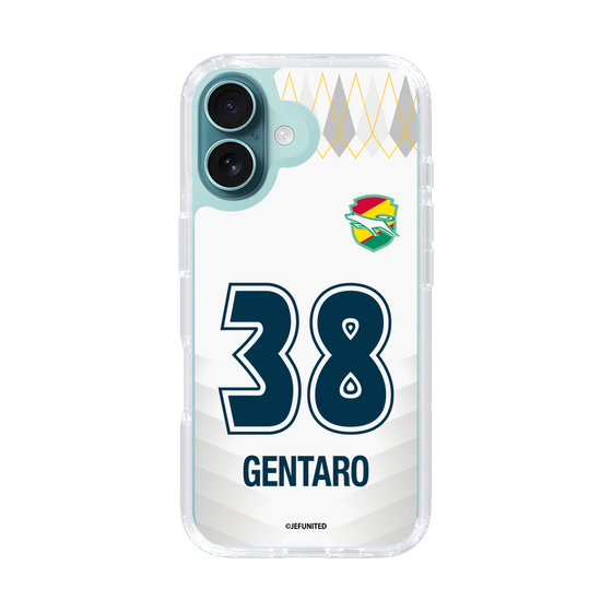 スリムプロテクションケース［ ジェフユナイテッド市原・千葉 - FP2nd #38 GENTARO ］