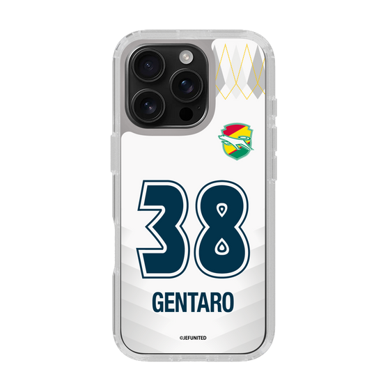 スリムプロテクションケース［ ジェフユナイテッド市原・千葉 - FP2nd #38 GENTARO ］