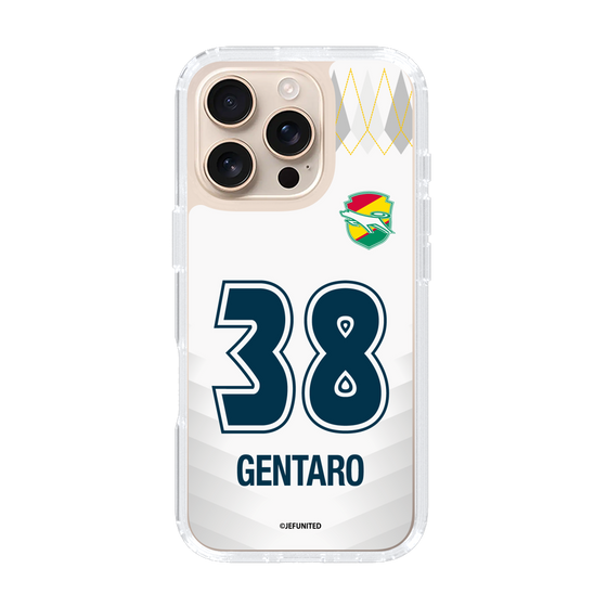 スリムプロテクションケース［ ジェフユナイテッド市原・千葉 - FP2nd #38 GENTARO ］