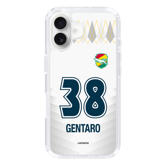 スリムプロテクションケース［ ジェフユナイテッド市原・千葉 - FP2nd #38 GENTARO ］
