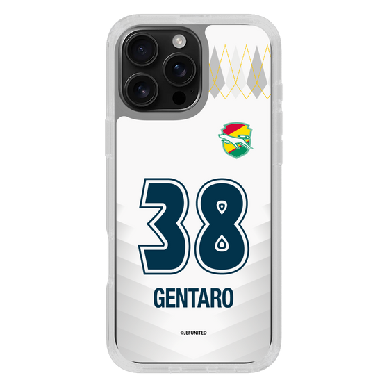 スリムプロテクションケース［ ジェフユナイテッド市原・千葉 - FP2nd #38 GENTARO ］