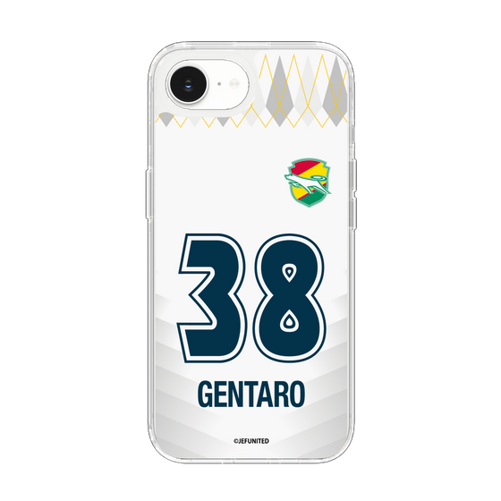 スリムプロテクションケース［ ジェフユナイテッド市原・千葉 - FP2nd #38 GENTARO ］