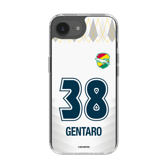 スリムプロテクションケース［ ジェフユナイテッド市原・千葉 - FP2nd #38 GENTARO ］