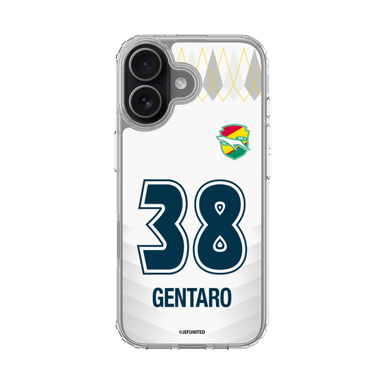 スリムプロテクションケース［ ジェフユナイテッド市原・千葉 - FP2nd #38 GENTARO ］