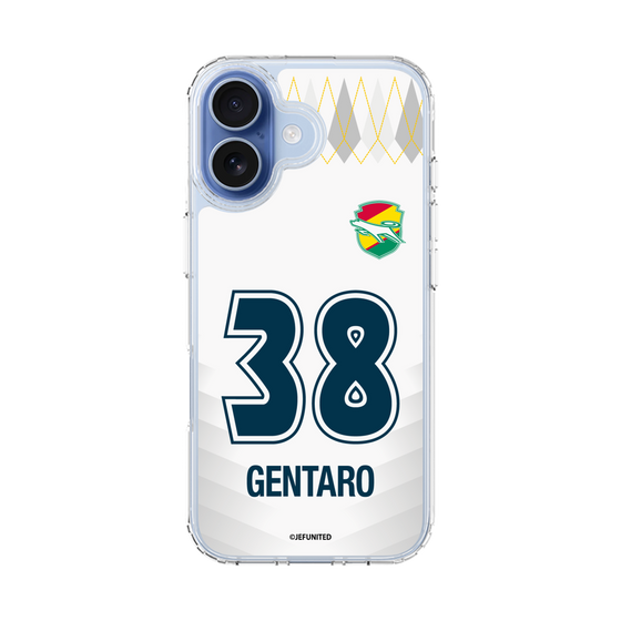 スリムプロテクションケース［ ジェフユナイテッド市原・千葉 - FP2nd #38 GENTARO ］