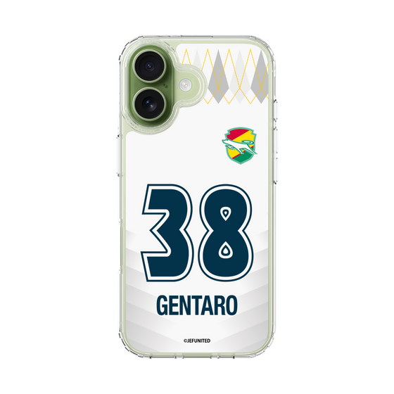 スリムプロテクションケース［ ジェフユナイテッド市原・千葉 - FP2nd #38 GENTARO ］