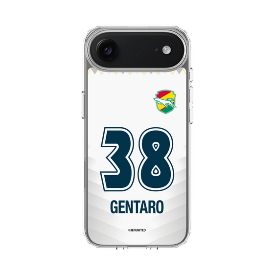 スリムプロテクションケース［ ジェフユナイテッド市原・千葉 - FP2nd #38 GENTARO ］