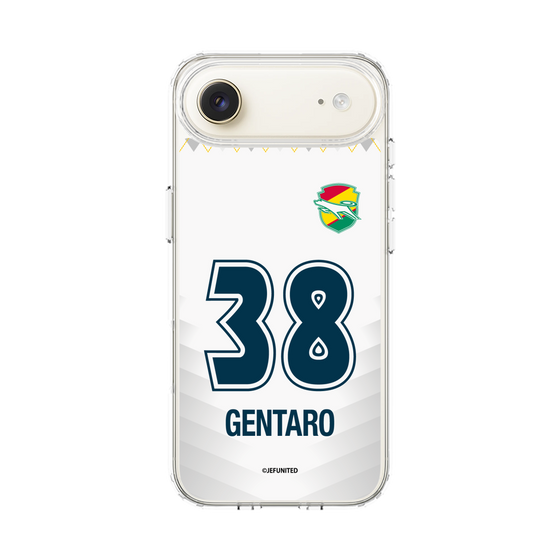 スリムプロテクションケース［ ジェフユナイテッド市原・千葉 - FP2nd #38 GENTARO ］