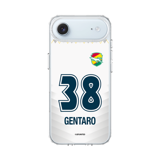 スリムプロテクションケース［ ジェフユナイテッド市原・千葉 - FP2nd #38 GENTARO ］