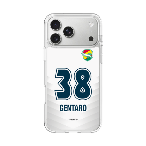 スリムプロテクションケース［ ジェフユナイテッド市原・千葉 - FP2nd #38 GENTARO ］