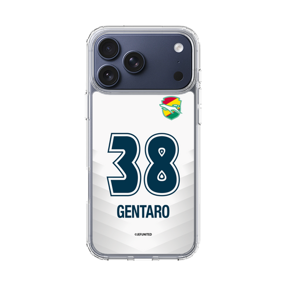スリムプロテクションケース［ ジェフユナイテッド市原・千葉 - FP2nd #38 GENTARO ］