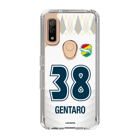 スリムプロテクションケース［ ジェフユナイテッド市原・千葉 - FP2nd #38 GENTARO ］