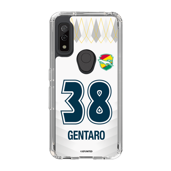 スリムプロテクションケース［ ジェフユナイテッド市原・千葉 - FP2nd #38 GENTARO ］