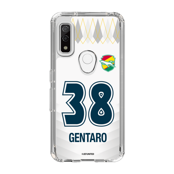 スリムプロテクションケース［ ジェフユナイテッド市原・千葉 - FP2nd #38 GENTARO ］