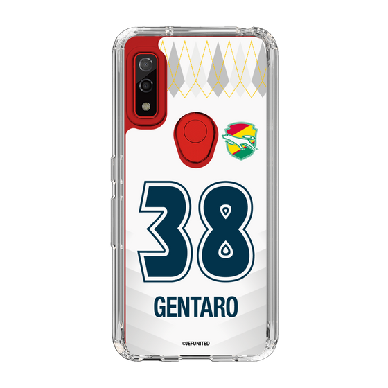 スリムプロテクションケース［ ジェフユナイテッド市原・千葉 - FP2nd #38 GENTARO ］