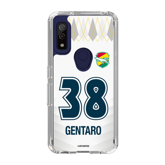 スリムプロテクションケース［ ジェフユナイテッド市原・千葉 - FP2nd #38 GENTARO ］