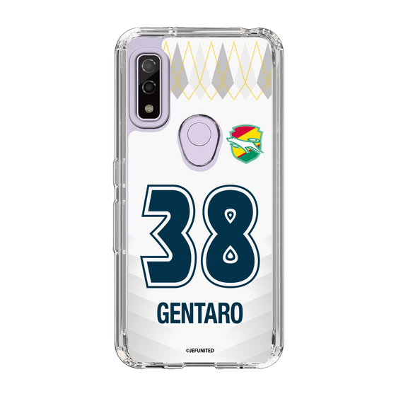 スリムプロテクションケース［ ジェフユナイテッド市原・千葉 - FP2nd #38 GENTARO ］