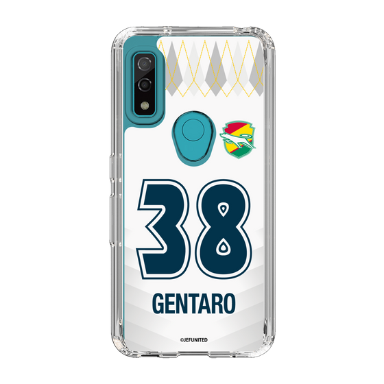 スリムプロテクションケース［ ジェフユナイテッド市原・千葉 - FP2nd #38 GENTARO ］
