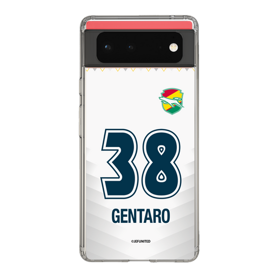 スリムプロテクションケース［ ジェフユナイテッド市原・千葉 - FP2nd #38 GENTARO ］