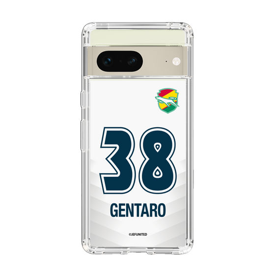 スリムプロテクションケース［ ジェフユナイテッド市原・千葉 - FP2nd #38 GENTARO ］