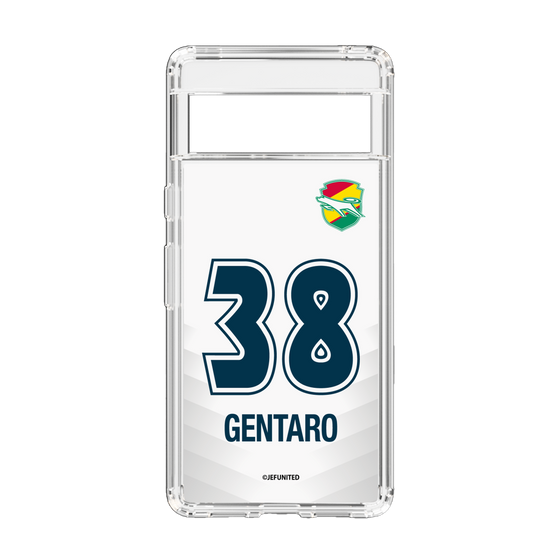 スリムプロテクションケース［ ジェフユナイテッド市原・千葉 - FP2nd #38 GENTARO ］