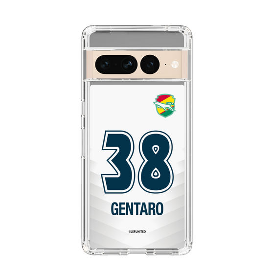 スリムプロテクションケース［ ジェフユナイテッド市原・千葉 - FP2nd #38 GENTARO ］
