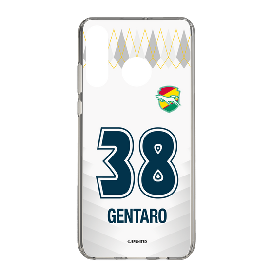スリムプロテクションケース［ ジェフユナイテッド市原・千葉 - FP2nd #38 GENTARO ］