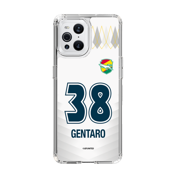 スリムプロテクションケース［ ジェフユナイテッド市原・千葉 - FP2nd #38 GENTARO ］
