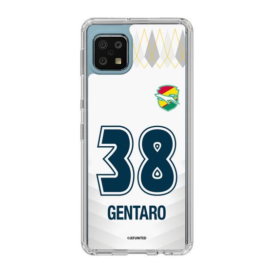 スリムプロテクションケース［ ジェフユナイテッド市原・千葉 - FP2nd #38 GENTARO ］