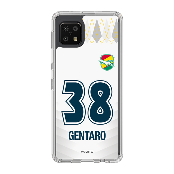 スリムプロテクションケース［ ジェフユナイテッド市原・千葉 - FP2nd #38 GENTARO ］