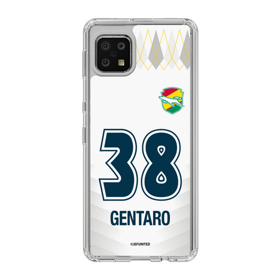 スリムプロテクションケース［ ジェフユナイテッド市原・千葉 - FP2nd #38 GENTARO ］