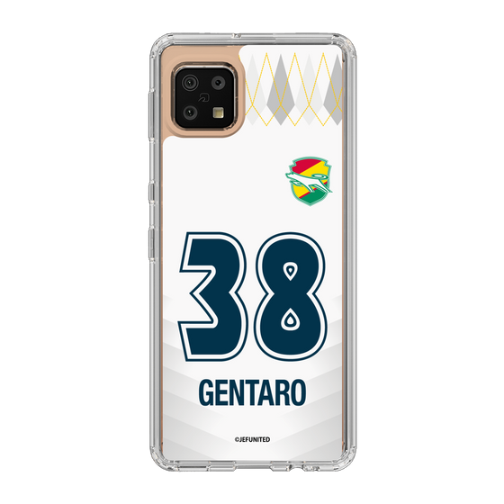 スリムプロテクションケース［ ジェフユナイテッド市原・千葉 - FP2nd #38 GENTARO ］
