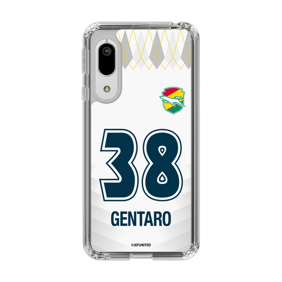 スリムプロテクションケース［ ジェフユナイテッド市原・千葉 - FP2nd #38 GENTARO ］