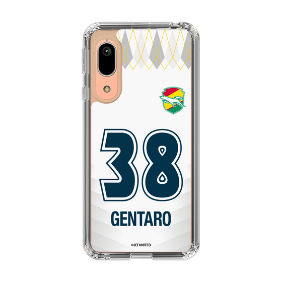 スリムプロテクションケース［ ジェフユナイテッド市原・千葉 - FP2nd #38 GENTARO ］