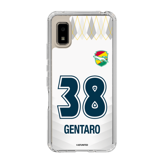 スリムプロテクションケース［ ジェフユナイテッド市原・千葉 - FP2nd #38 GENTARO ］