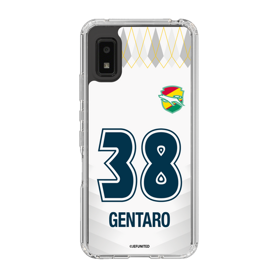スリムプロテクションケース［ ジェフユナイテッド市原・千葉 - FP2nd #38 GENTARO ］