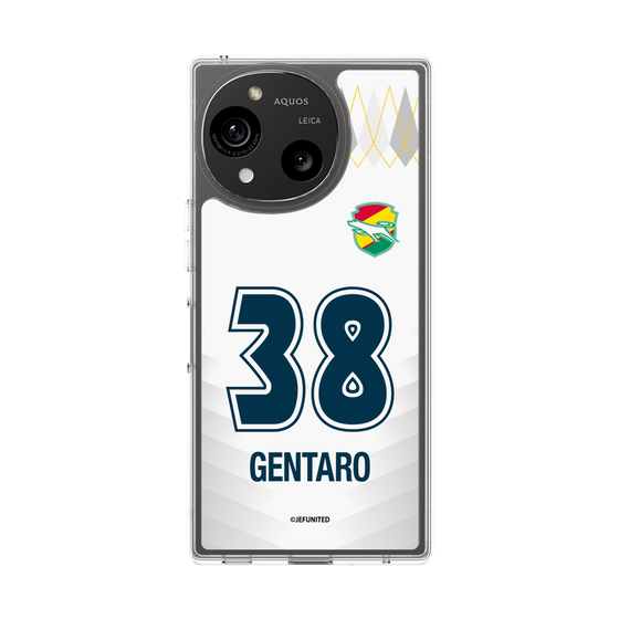 スリムプロテクションケース［ ジェフユナイテッド市原・千葉 - FP2nd #38 GENTARO ］
