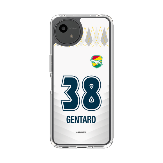 スリムプロテクションケース［ ジェフユナイテッド市原・千葉 - FP2nd #38 GENTARO ］