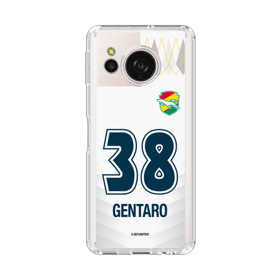 スリムプロテクションケース［ ジェフユナイテッド市原・千葉 - FP2nd #38 GENTARO ］