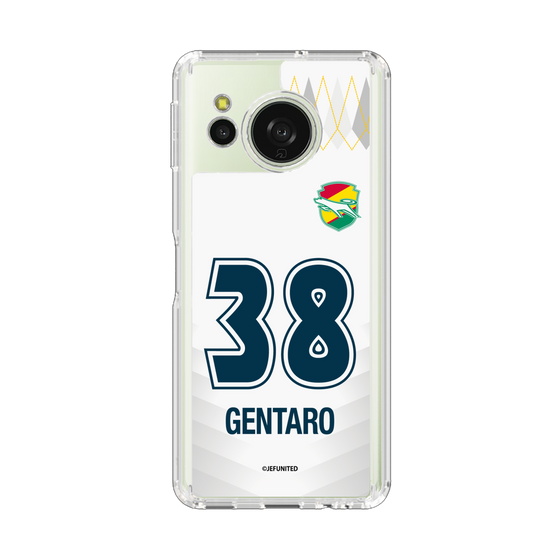 スリムプロテクションケース［ ジェフユナイテッド市原・千葉 - FP2nd #38 GENTARO ］