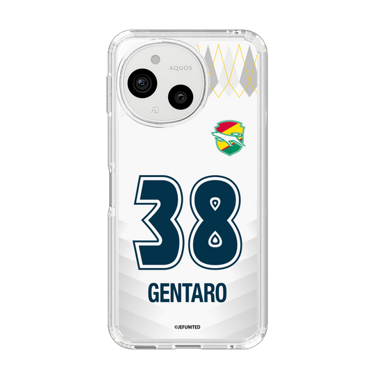 スリムプロテクションケース［ ジェフユナイテッド市原・千葉 - FP2nd #38 GENTARO ］